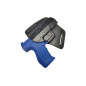 U5 Funda de Cuero de Desenfunde Rápido para Walther PPQ Negra VlaMiTex U5 Funda de Cuero de Desenfunde Rápido para Walther PPQ Negra VlaMiTex