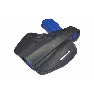 Steyr A2 L OWB용 가죽 홀스터 – 오른손잡이용 스냅 버튼