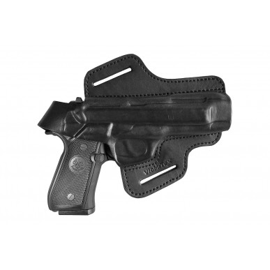 Nahkakotelo Beretta 92 FS OWB – Oikeakätinen, painonapilla