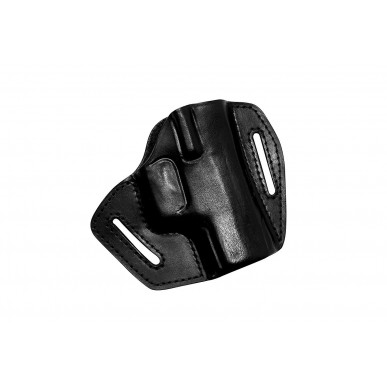 UX Holster en Cuir pour Heckler & Koch HK P6 Noir VlaMiTex