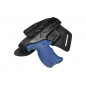 B6 Leather Holster for Walther P22Q Black VlaMiTex