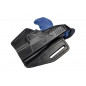B6 Leather Holster for Walther P22Q Black VlaMiTex