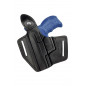 B6 Leather Holster for Walther P22Q Black VlaMiTex