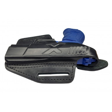 Кожаная кобура для Walther P22Q OWB – для правшей с кнопкой фиксации