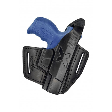 Leather Holster for Walther P22 OWB – Right-Handed with Snap Button