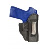 IWB 6 Leather Holster for Ruger P95 DAO black VlaMiTex