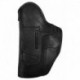 IWB 6 Leather Holster Springfield XD45 black VlaMiTex