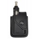 i1 Чехол кожаный для Vaporesso Target Mini черный, VlaMiTex