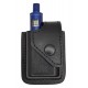 i1 Leather Vape Bag Case for Vivakita Move Basic 50w black VlaMiTex