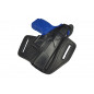 B6 Leather Holster for Ruger MAX 9 Black VlaMiTex