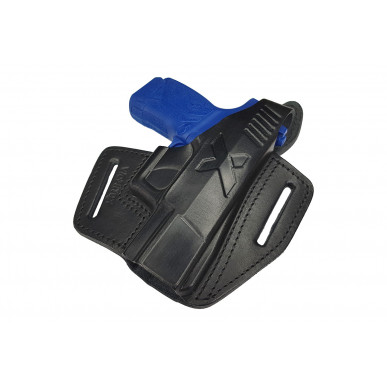 Leather Holster for Ruger MAX-9 OWB – Right-Handed with Snap Button