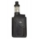 i2 Leather Vape Bag Case for Eleaf ikonn 220 black VlaMiTex