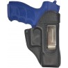IWB 3 Pistolera de piel para Heckler & Koch SFP9 VP9 negro VlaMiTex