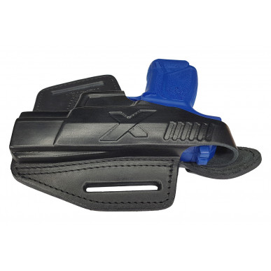 Leather Holster for Ruger MAX-9 OWB – Right-Handed with Snap Button