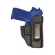 IWB 6 Pistolera de piel para Sig Sauer Sig Pro SP 2340 negro VlaMiTex