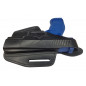 B5 Leder Holster für Walther PDP Lauf 4 Zoll schwarz VlaMiTex B5 Leder Holster für Walther PDP Lauf 4 Zoll schwarz VlaMiTex