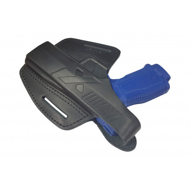 B13 leather holster for Steyr A2 L (Full Size) – reliable OWB holster by VlaMiTex