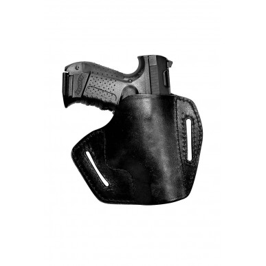 UX Leather Pistol Holster for Walther P99 Black VlaMiTex