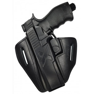 Schnellziehholster für Umarex T4E HDP 50 Linkshänder – OWB Lederholster