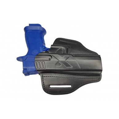 Брза футрола за Sig Sauer P320 M17 за леворуке – кожна футрола за ношење споља