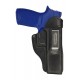 IWB 7 Pistolera de piel para Sig Sauer P320 Full Size negro VlaMiTex