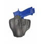 U25Li Leder Schnellziehholster für Sig Sauer LDC 2 Linkshänder schwarz VlaMiTex U25Li Leder Schnellziehholster für Sig Sauer LDC 2 Linkshänder schwarz VlaMiTex