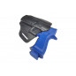 U25Li Leder Schnellziehholster für Sig Sauer LDC 2 Linkshänder schwarz VlaMiTex U25Li Leder Schnellziehholster für Sig Sauer LDC 2 Linkshänder schwarz VlaMiTex