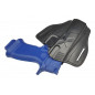 U25Li Leder Schnellziehholster für Sig Sauer LDC 2 Linkshänder schwarz VlaMiTex U25Li Leder Schnellziehholster für Sig Sauer LDC 2 Linkshänder schwarz VlaMiTex