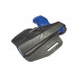 Funda de cuero B5 para pistola Walther P99, color negro VlaMiTex Funda de cuero B5 para pistola Walther P99, color negro VlaMiTex