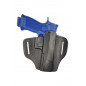 U25Li Leder Schnellziehholster für Sig Sauer LDC 2 Linkshänder schwarz VlaMiTex U25Li Leder Schnellziehholster für Sig Sauer LDC 2 Linkshänder schwarz VlaMiTex