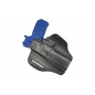 U25Li Leder Schnellziehholster für CZ P-09 Linkshänder schwarz VlaMiTex U25Li Leder Schnellziehholster für CZ P-09 Linkshänder schwarz VlaMiTex