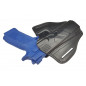 U25Li Leder Schnellziehholster für CZ P-09 Linkshänder schwarz VlaMiTex U25Li Leder Schnellziehholster für CZ P-09 Linkshänder schwarz VlaMiTex