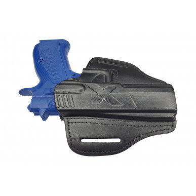 Quick Draw Holster for CZ 97B Left-Handed – OWB Leather Holster