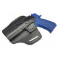 U25Li Leder Schnellziehholster für CZ 97B Linkshänder schwarzVlaMiTex U25Li Leder Schnellziehholster für CZ 97B Linkshänder schwarzVlaMiTex