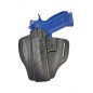 U25Li Leder Schnellziehholster für CZ 75 Phantom Linkshänder schwarzVlaMiTex U25Li Leder Schnellziehholster für CZ 75 Phantom Linkshänder schwarzVlaMiTex