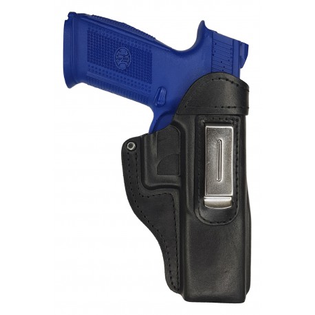 IWB 7 Funda para FN FNS con con cañón de 5 pulqadas negro VlaMiTex