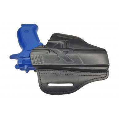 Schnellziehholster für CZ 75 Phantom Linkshänder – OWB Lederholster