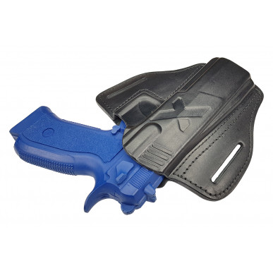 CZ 75 Phantom लेफ्ट हैंडर के लिए फास्ट ड्रॉ होल्स्टर – ओडब्ल्यूबी लेदर होल्स्टर