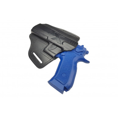 Schnellziehholster für CZ 75 Phantom Linkshänder – OWB Lederholster
