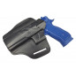 U25Li Leder Schnellziehholster für CZ 75 Phantom Linkshänder schwarzVlaMiTex U25Li Leder Schnellziehholster für CZ 75 Phantom Linkshänder schwarzVlaMiTex