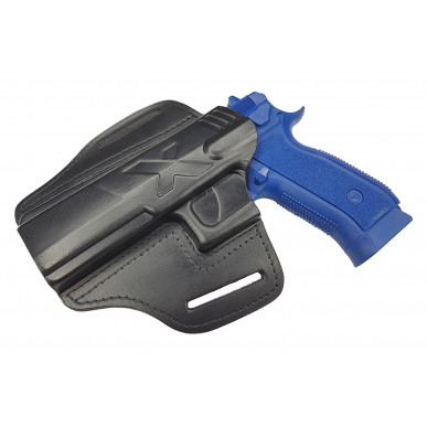 Schnellziehholster für CZ 75 Phantom Linkshänder – OWB Lederholster