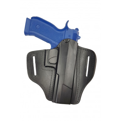Schnellziehholster für CZ 75 Phantom Linkshänder – OWB Lederholster