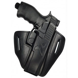 Funda de extracción rápida para Umarex T4E HDP 50 – Funda de cuero OWB
