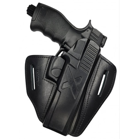 Quick Draw Holster for Umarex T4E HDP 50 – Leather OWB Holster