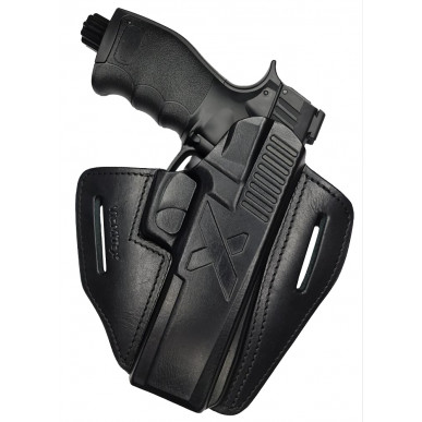 Quick Draw Holster for Umarex T4E HDP 50 – Leather OWB Holster