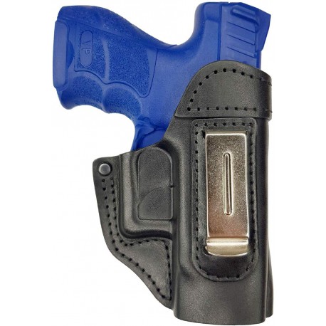 IWB 5 Leather Holster for Heckler & Koch for P30 SK Subcompact