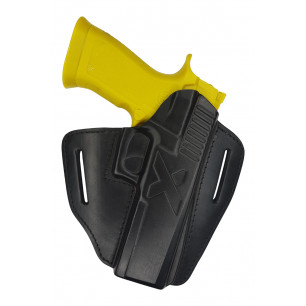 U24 真皮槍套 適用 Sig Sauer LDC 2 II VlaMiTex – 正面