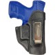 IWB 5 Funda para Pistola Heckler & Koch SFP9 SK Subcompact negro VlaMiTex