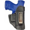IWB 5 Leather Holster for Heckler & Koch for SFP9 SK Subcompact black VlaMiTex