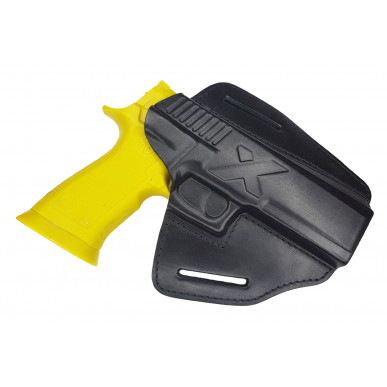 Rychloupínací pouzdro pro Sig Sauer LDC 2 II – Kožené OWB pouzdro